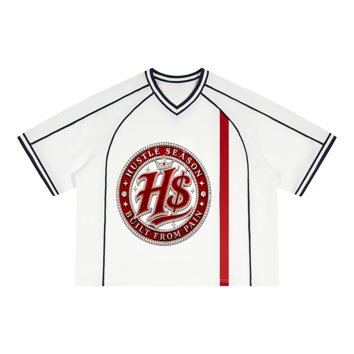 HUSTLE SEASON Soccer Jersey