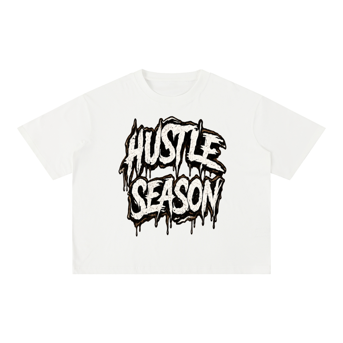 EVOL EVIL Mineral Wash Boxy Cotton T-Shirt ODMPOD