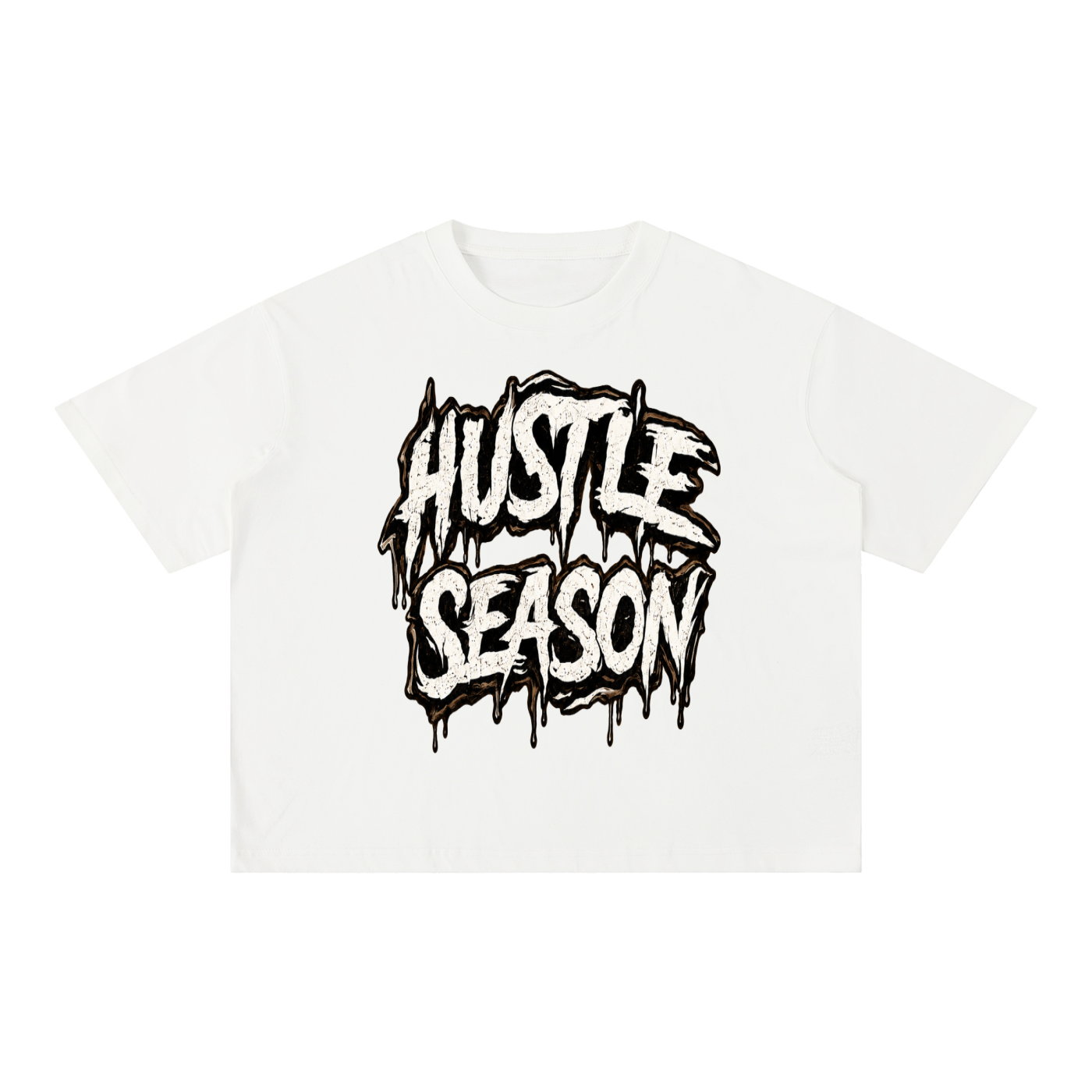 EVOL EVIL Mineral Wash Boxy Cotton T-Shirt ODMPOD
