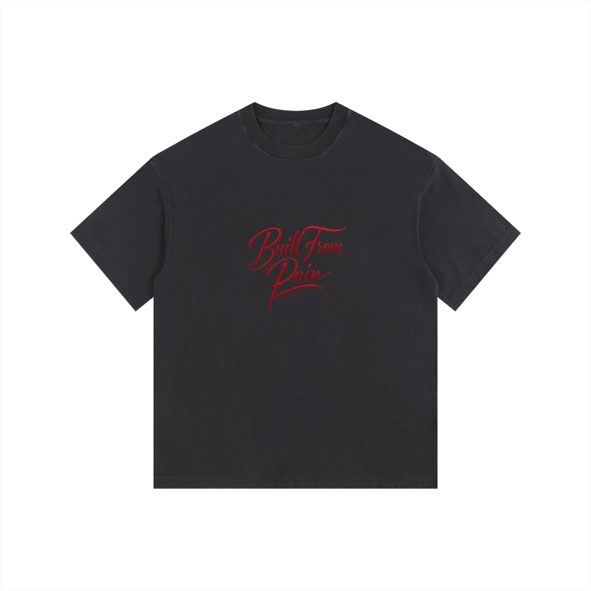 Vintage Washed Oversized Cotton T-Shirt ODMPOD