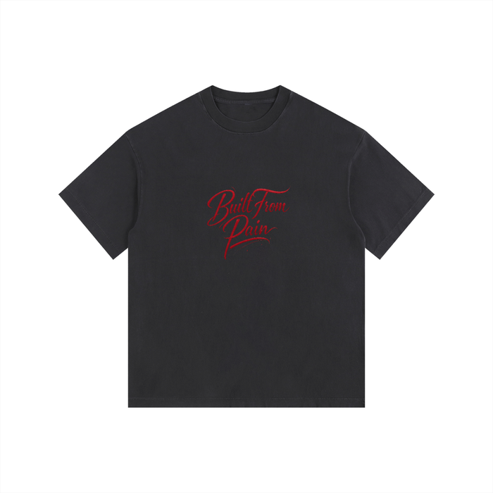 Vintage Washed Oversized Cotton T-Shirt ODMPOD