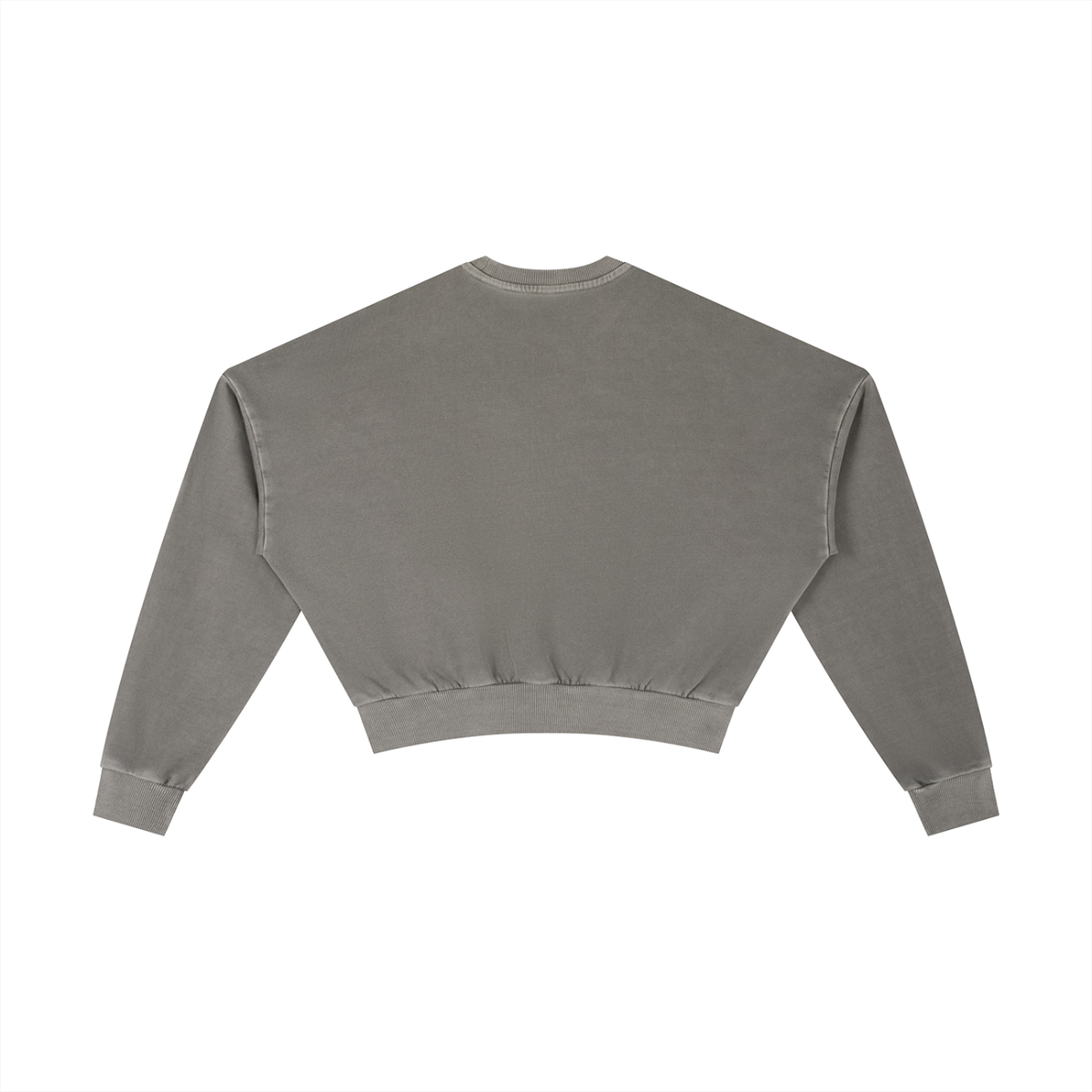 Vintage Washed Cropped Sweatshirt ODMPOD