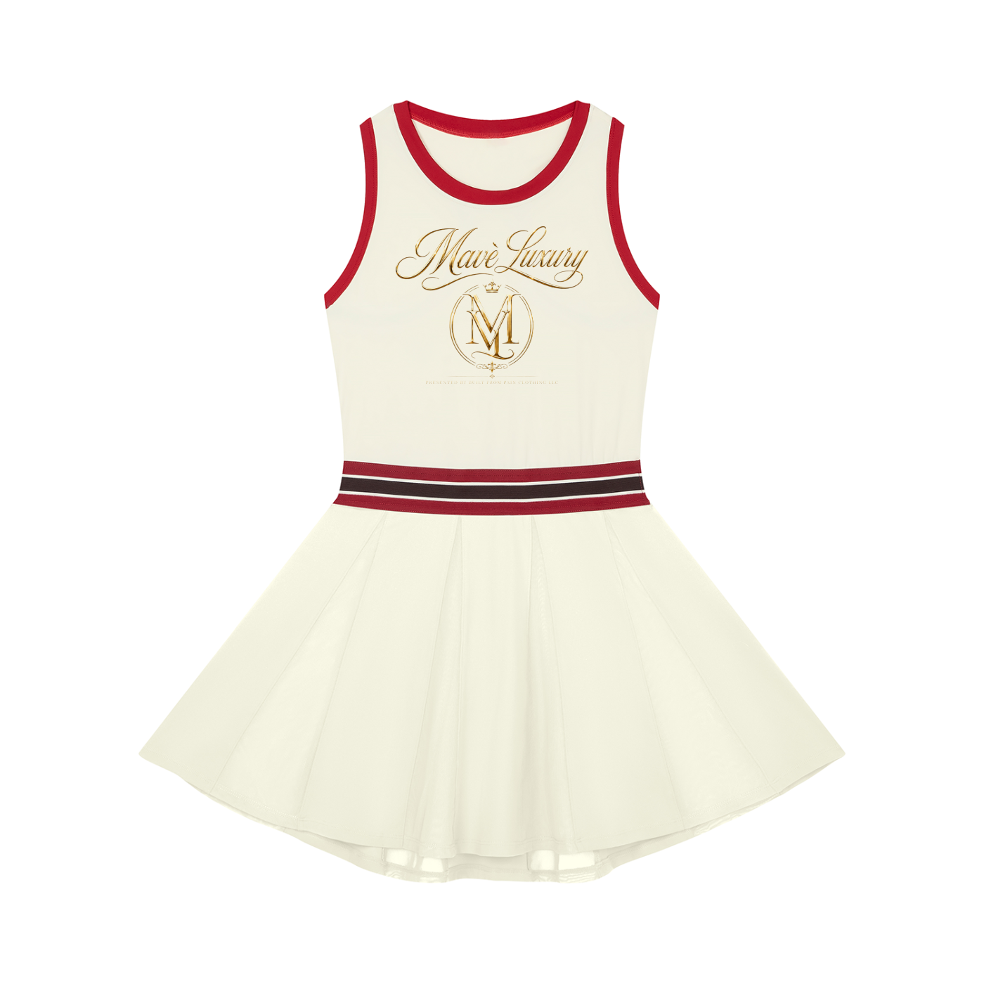 MAVÈ LUXURY Sleeveless Dress