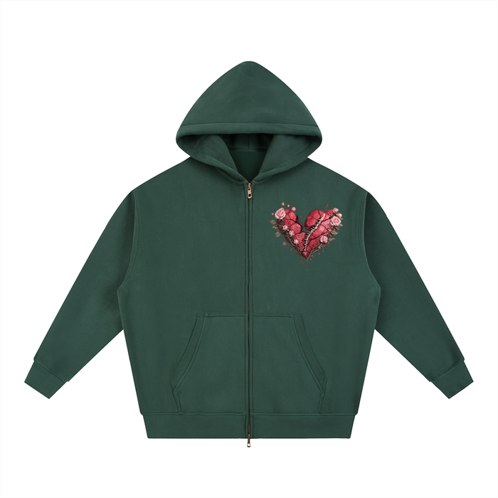 Essential Oversized Fleece Boxy Hoodie ODMPOD