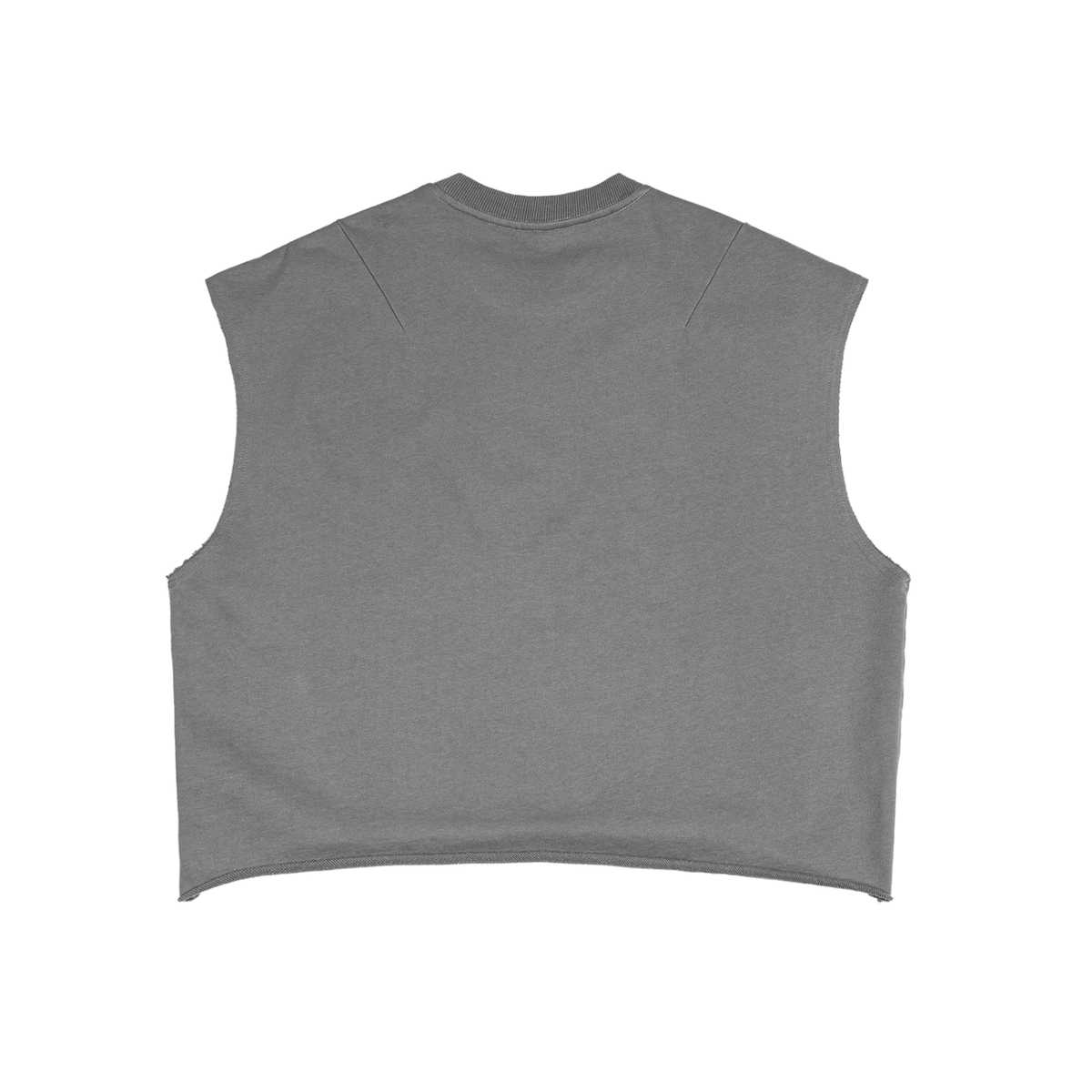 DONT LOVE THE STREETZ French Terry Boxy Tank Top