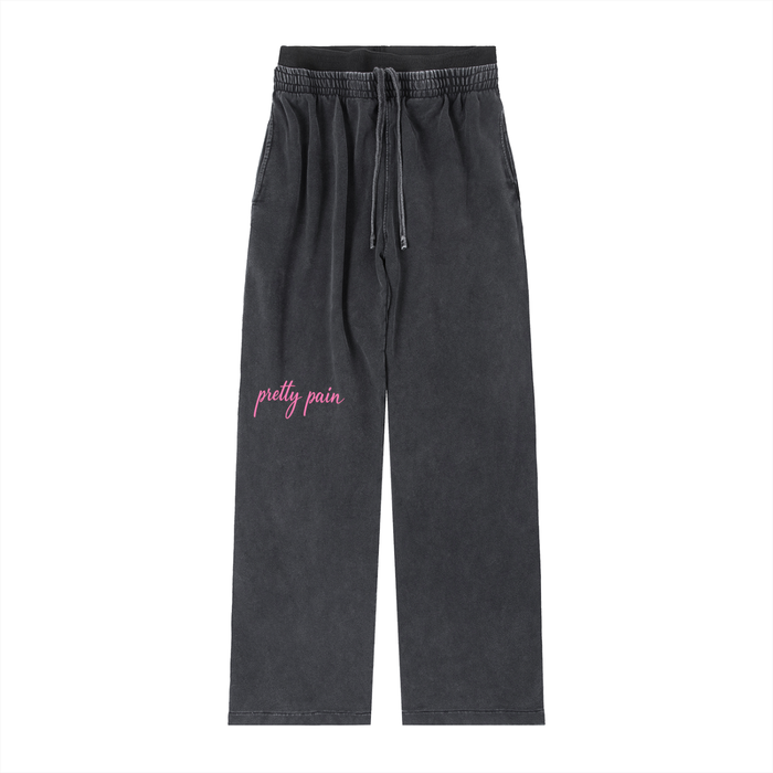 Vintage Washed Waist Pants ODMPOD