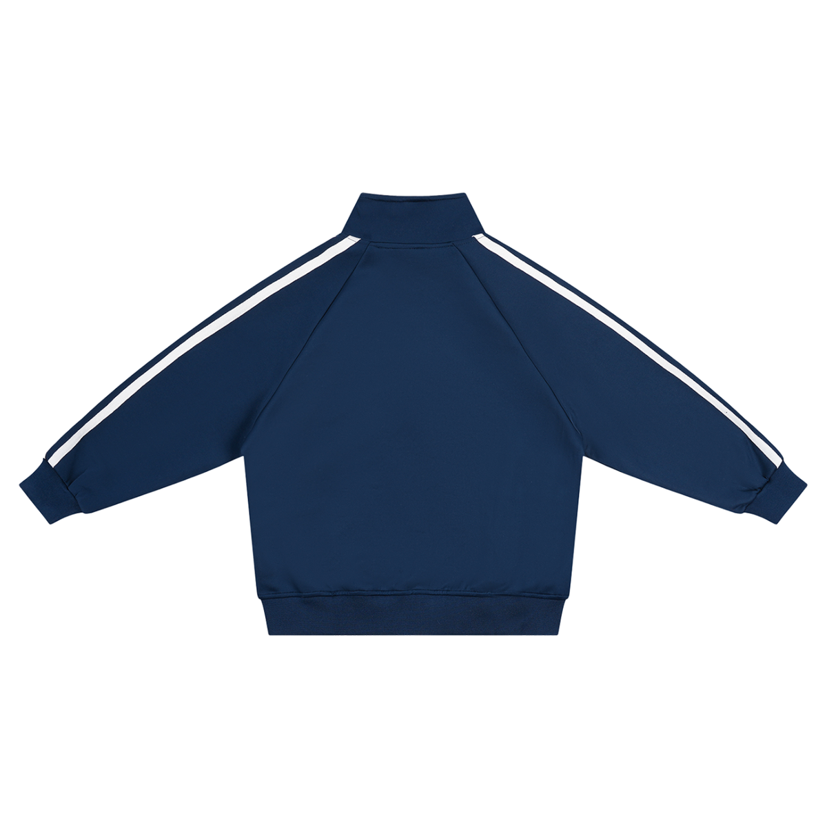Kids HUSTLE SEASON ’ Contrast Tape Coach Jacket ODMPOD