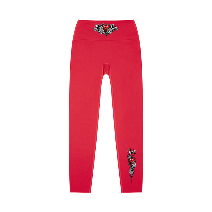 PRETTY PAIN High-Waisted Yoga Leggings ODMPOD