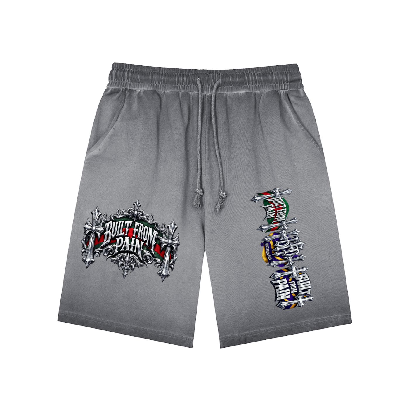 CHROME Reverse Dyed Sweatshorts
