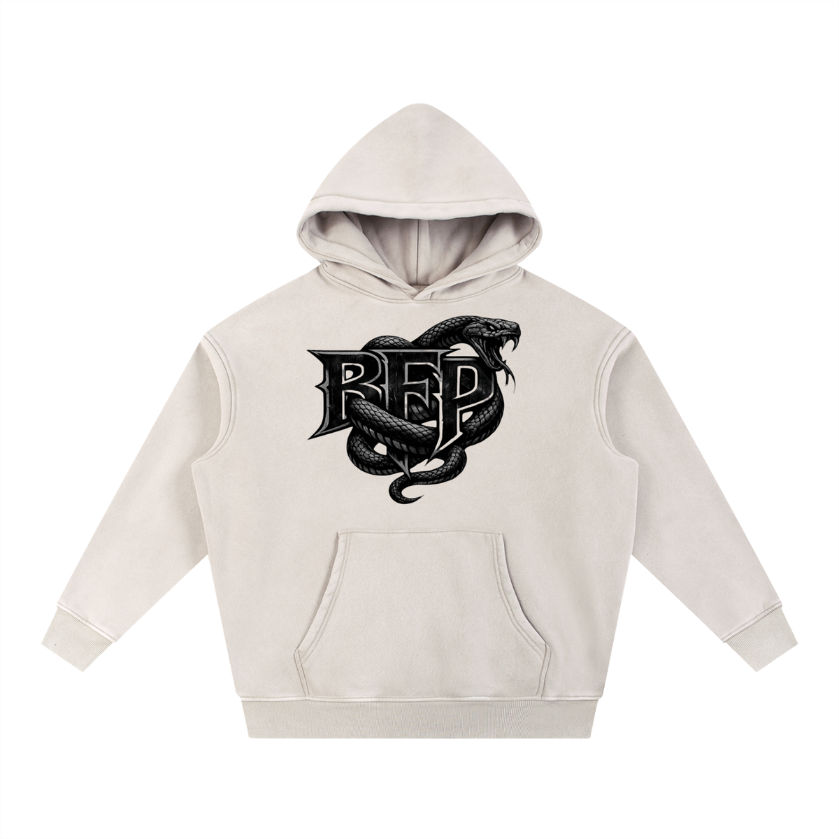 Slime BFP Snow Wash Fleece Oversize Hoodie ODMPOD
