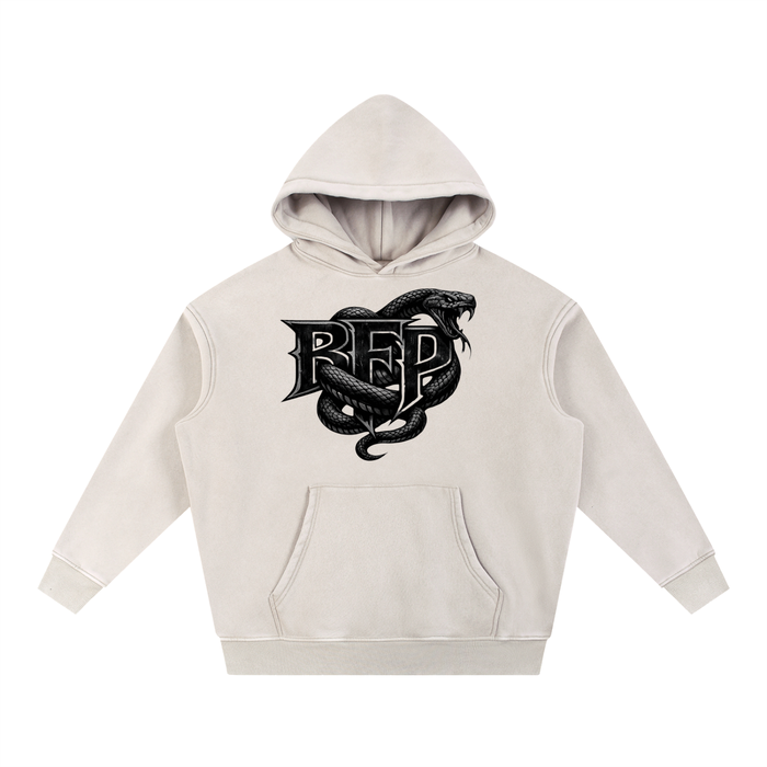 Slime BFP Snow Wash Fleece Oversize Hoodie ODMPOD