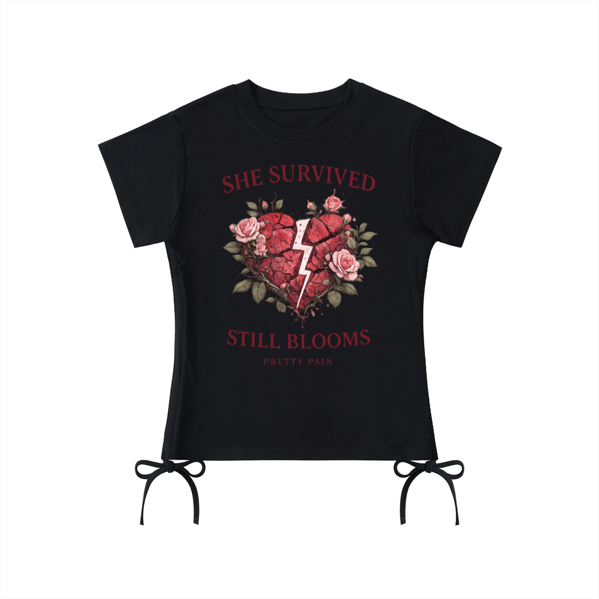 Essential Drawstring T-Shirt ODMPOD