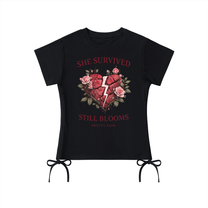 Essential Drawstring T-Shirt ODMPOD