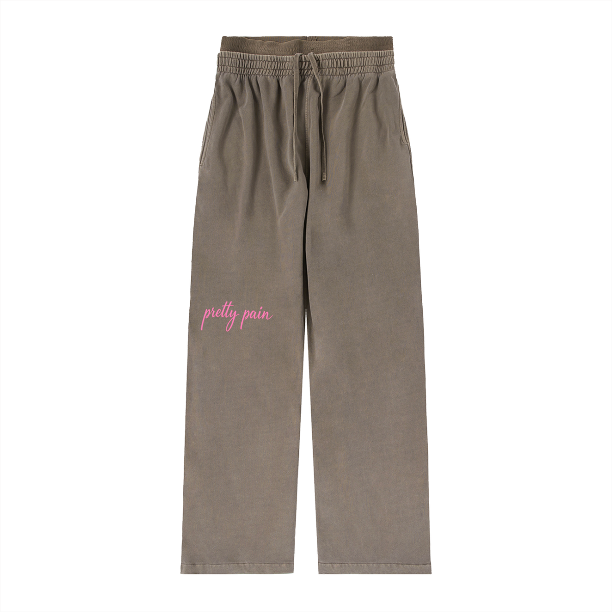 Vintage Washed Waist Pants ODMPOD