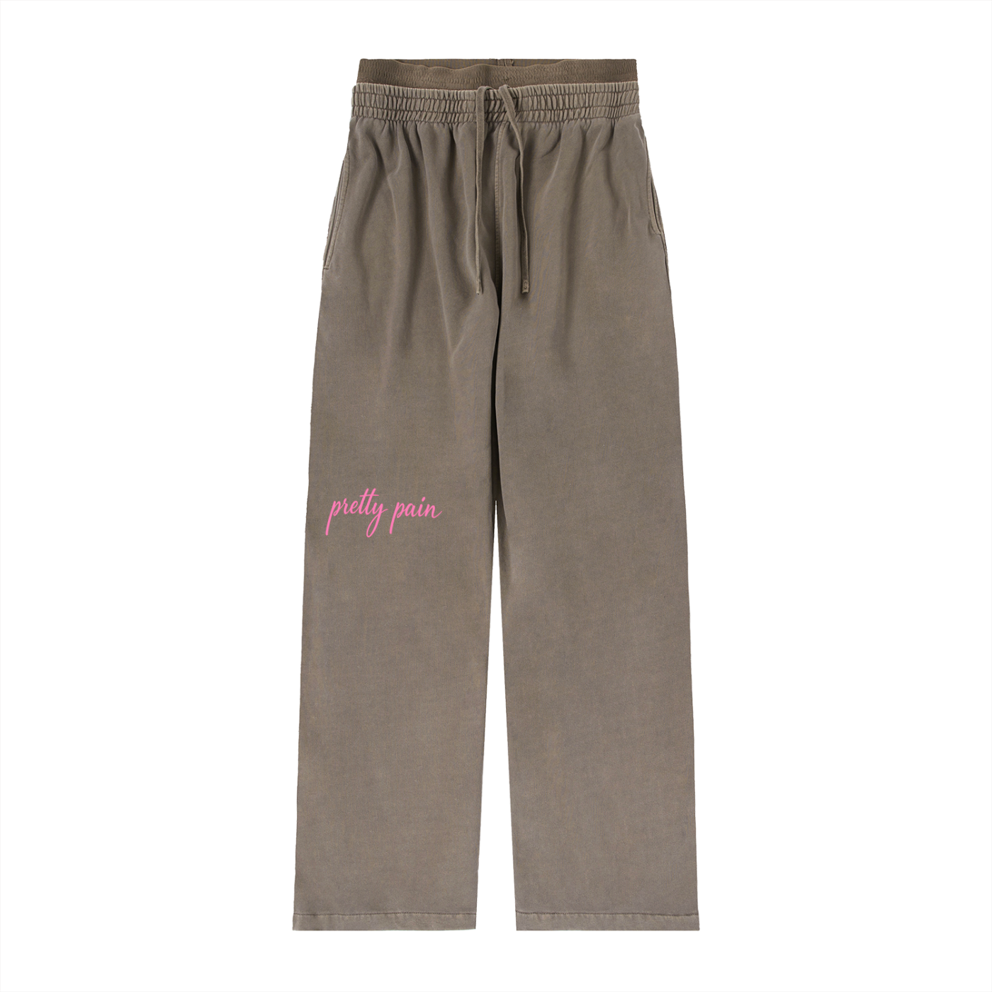Vintage Washed Waist Pants ODMPOD