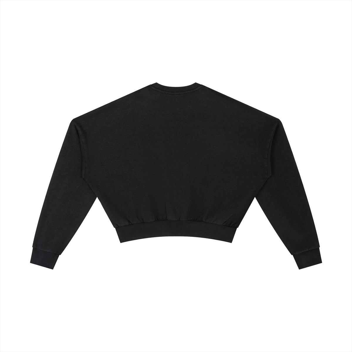 Vintage Washed Cropped Sweatshirt ODMPOD