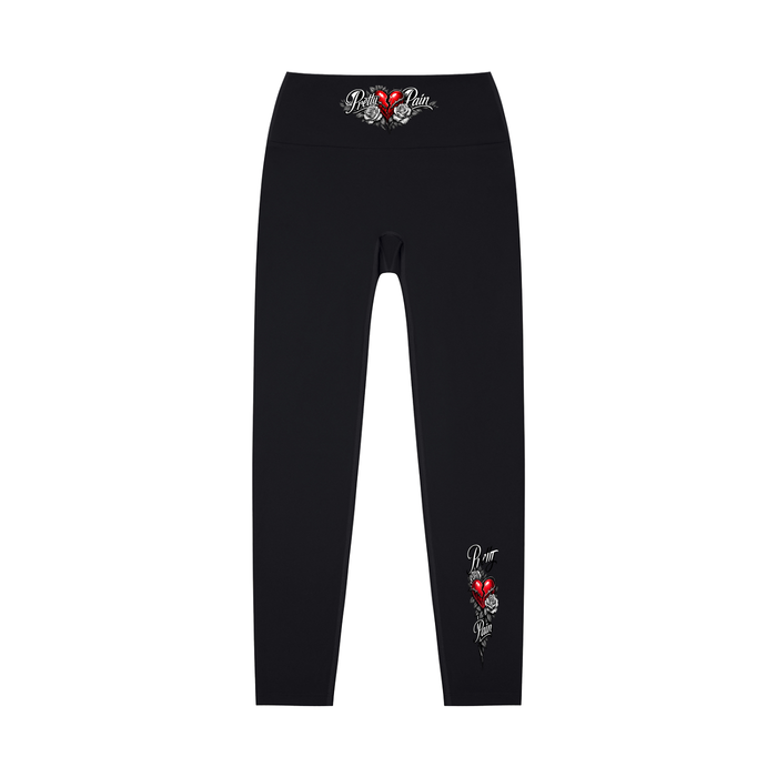 PRETTY PAIN High-Waisted Yoga Leggings ODMPOD