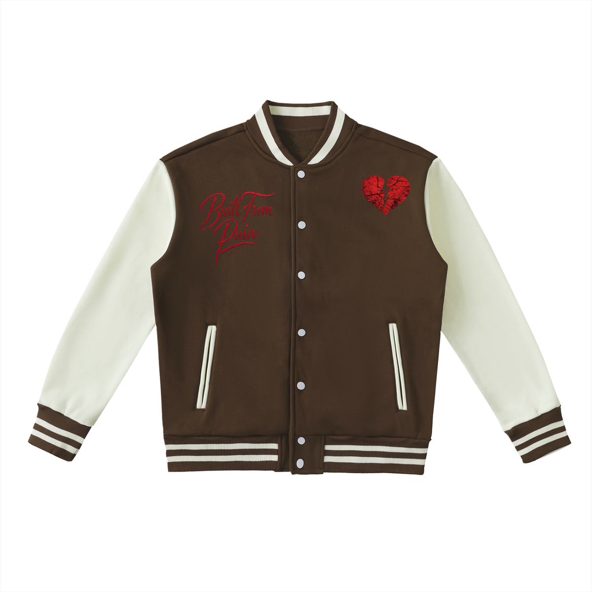 Two-Tone BFP Fleeced Varsity Jacket ODMPOD