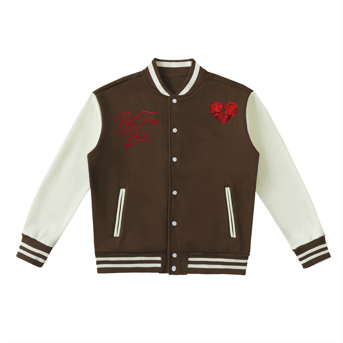 Two-Tone BFP Fleeced Varsity Jacket ODMPOD