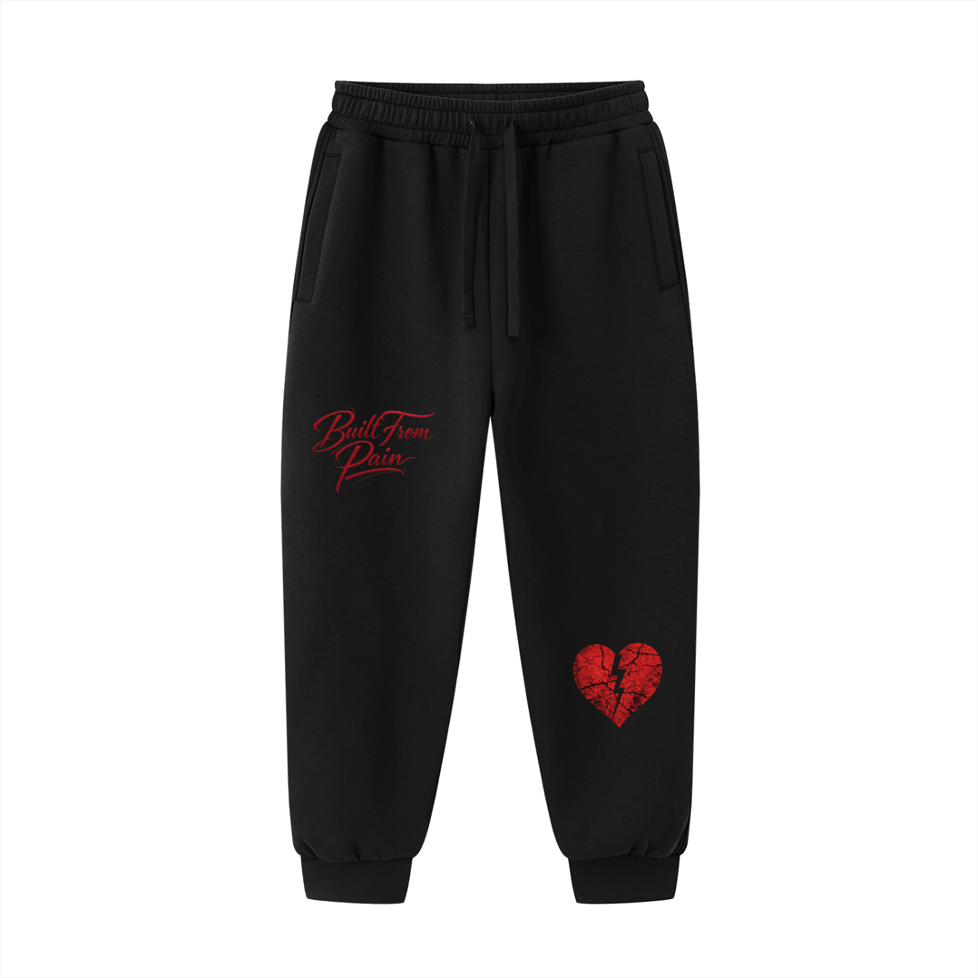 Essential Drawstring Jogged Sweatpants ODMPOD