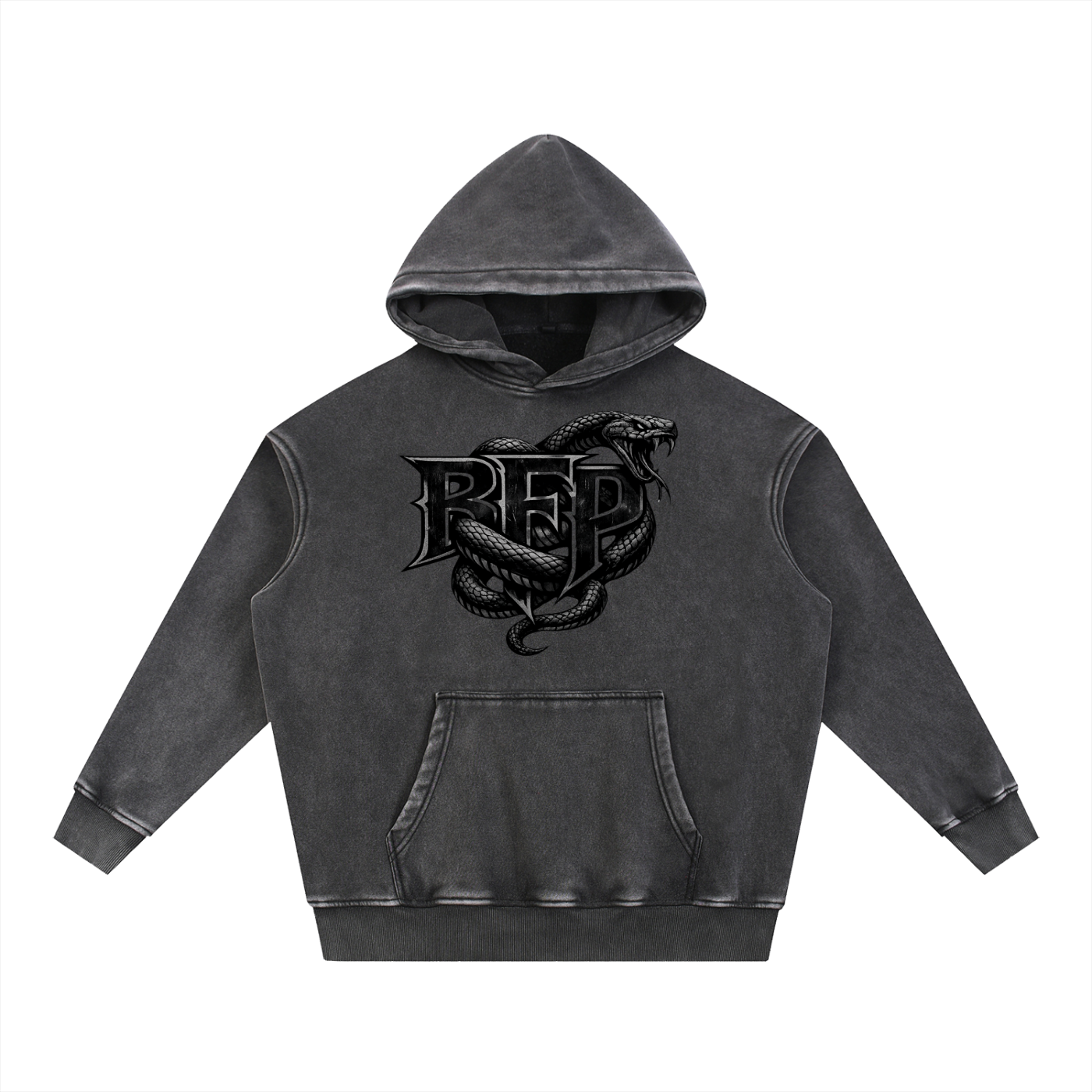 Slime BFP Snow Wash Fleece Oversize Hoodie ODMPOD