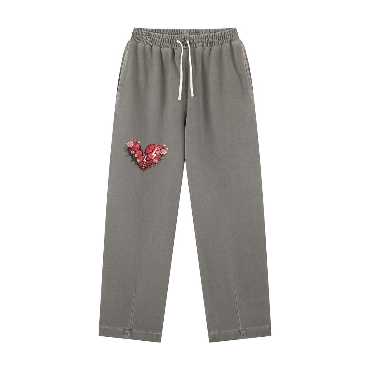 Vintage Washed Drawstring Sweatpants ODMPOD