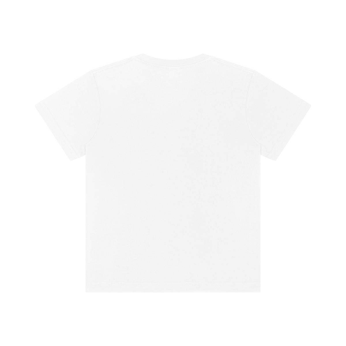 BORN BROKE RICH Kid's Crewneck Short Sleeve T-Shirt