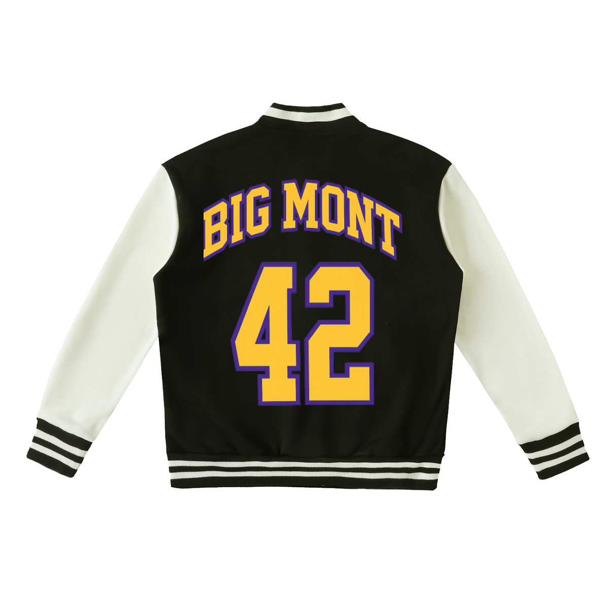 Two-Tone Fleeced Varsity Jacket ODMPOD