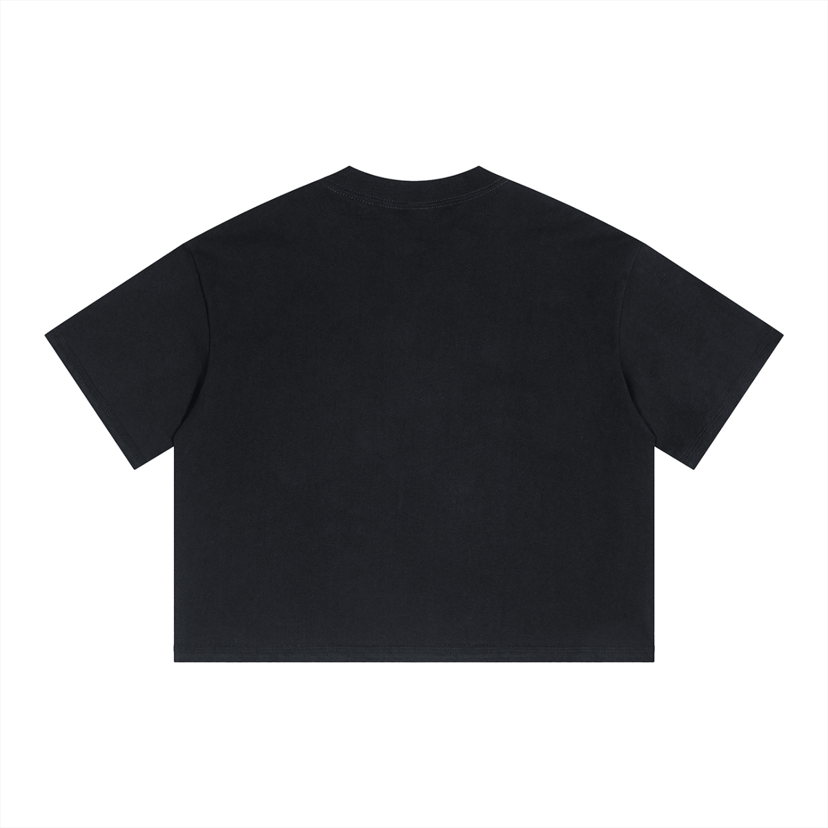 Chinese Hustle Unisex Boxy Drop Shoulder Crop T-Shirt