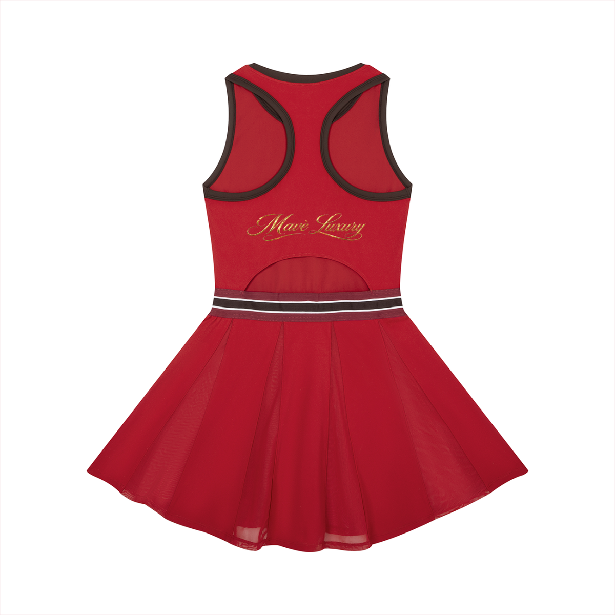 MAVÈ LUXURY Sleeveless Dress
