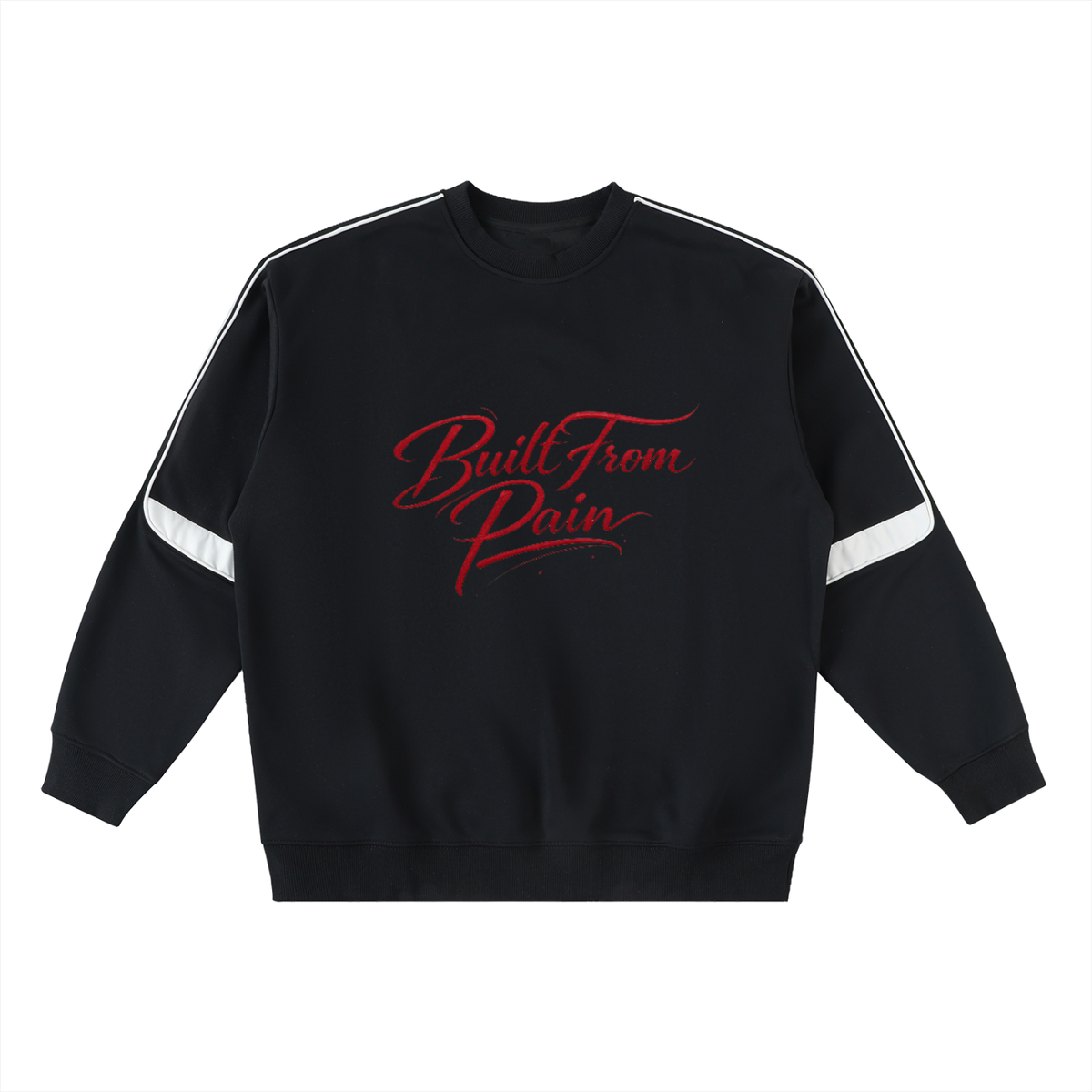 Oversized Crewneck Taped Sweatshirt ODMPOD