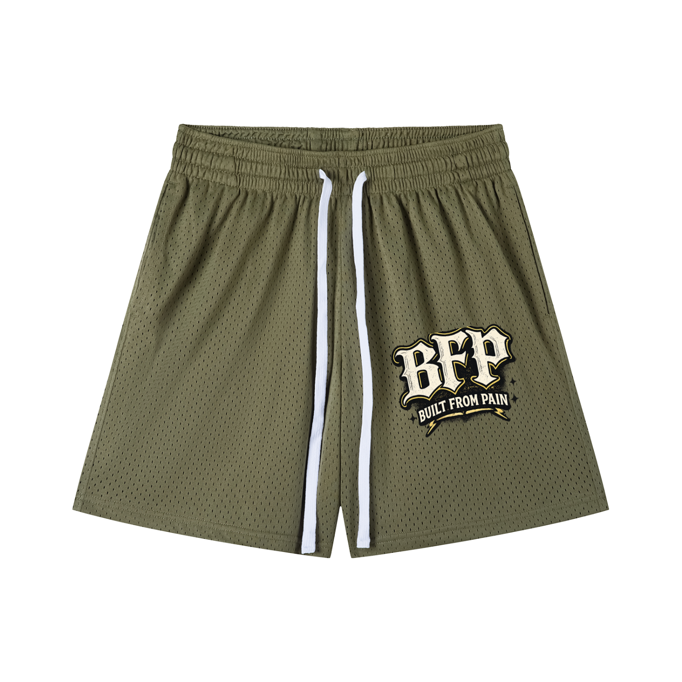 BFP Mesh Drawstring Shorts ODMPOD