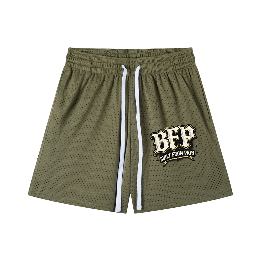 BFP Mesh Drawstring Shorts