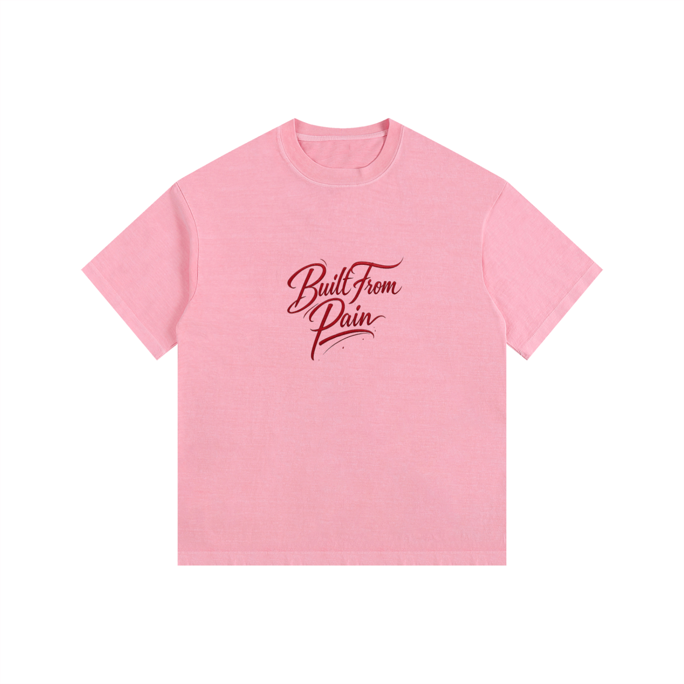 Vintage Washed Oversized Cotton T-Shirt ODMPOD