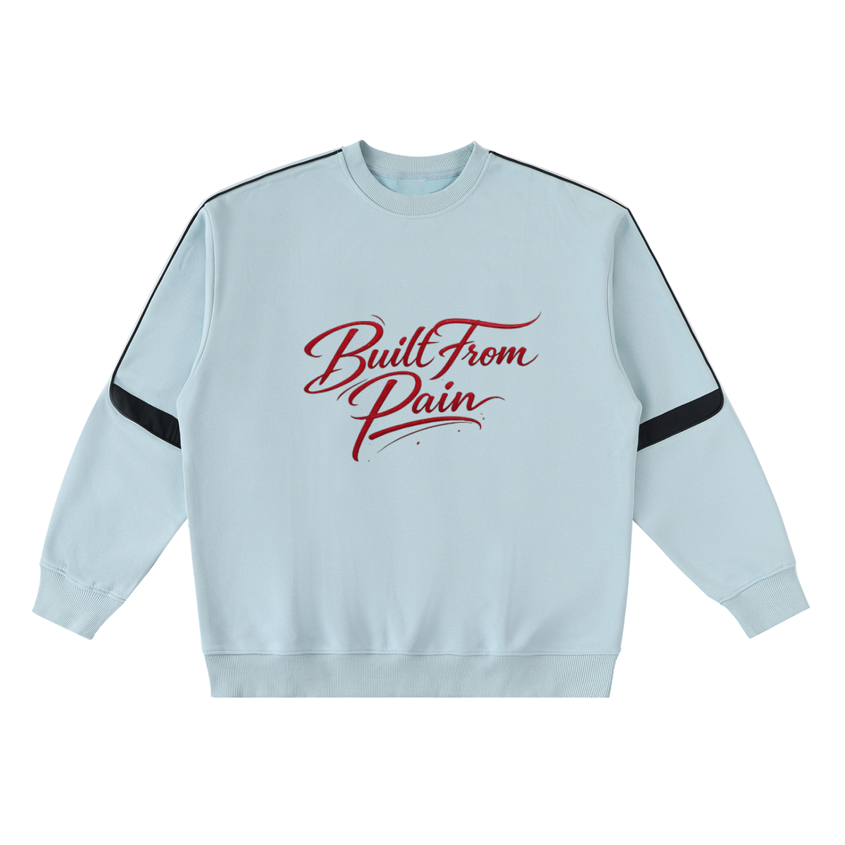 Oversized Crewneck Taped Sweatshirt ODMPOD