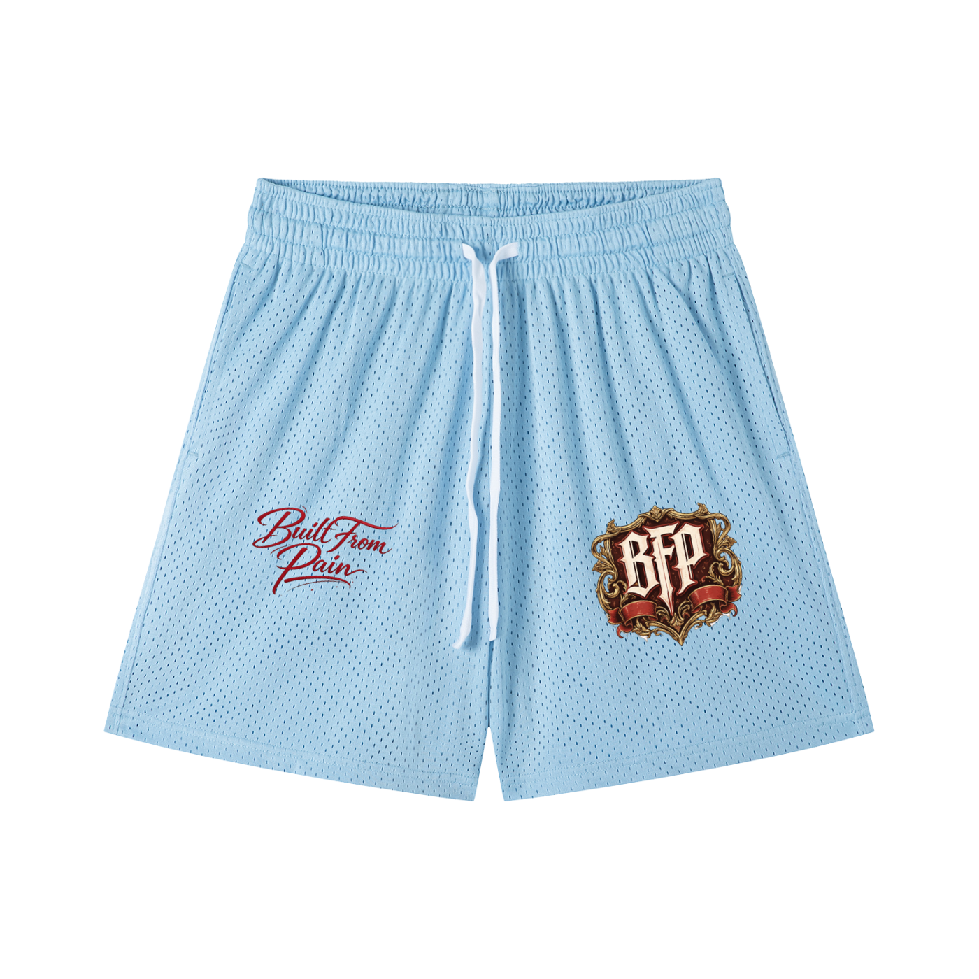 Mesh Drawstring Shorts ODMPOD