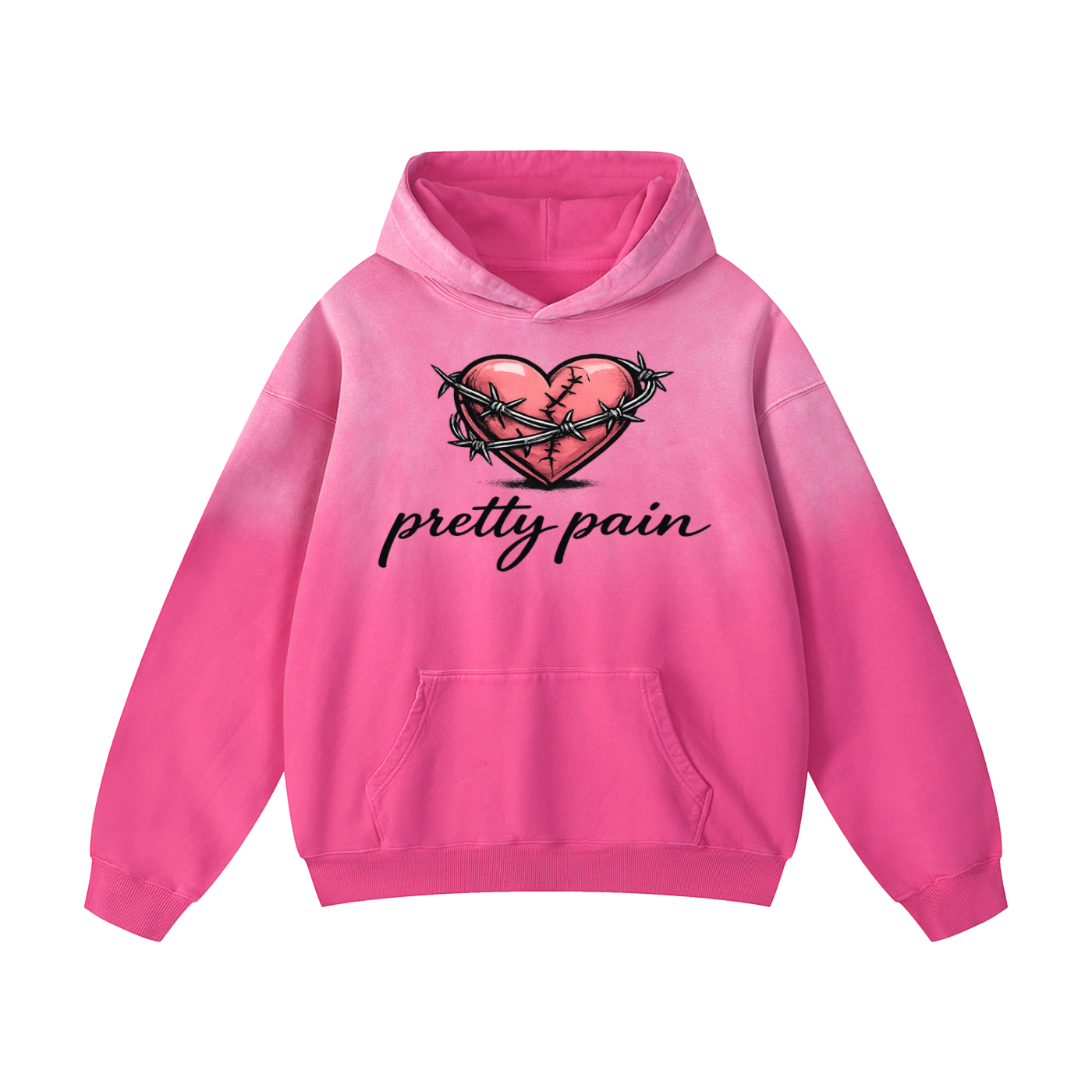 Heavyweight Sunfade Oversized Hoodie ODMPOD