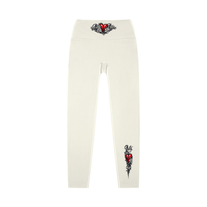 PRETTY PAIN High-Waisted Yoga Leggings ODMPOD