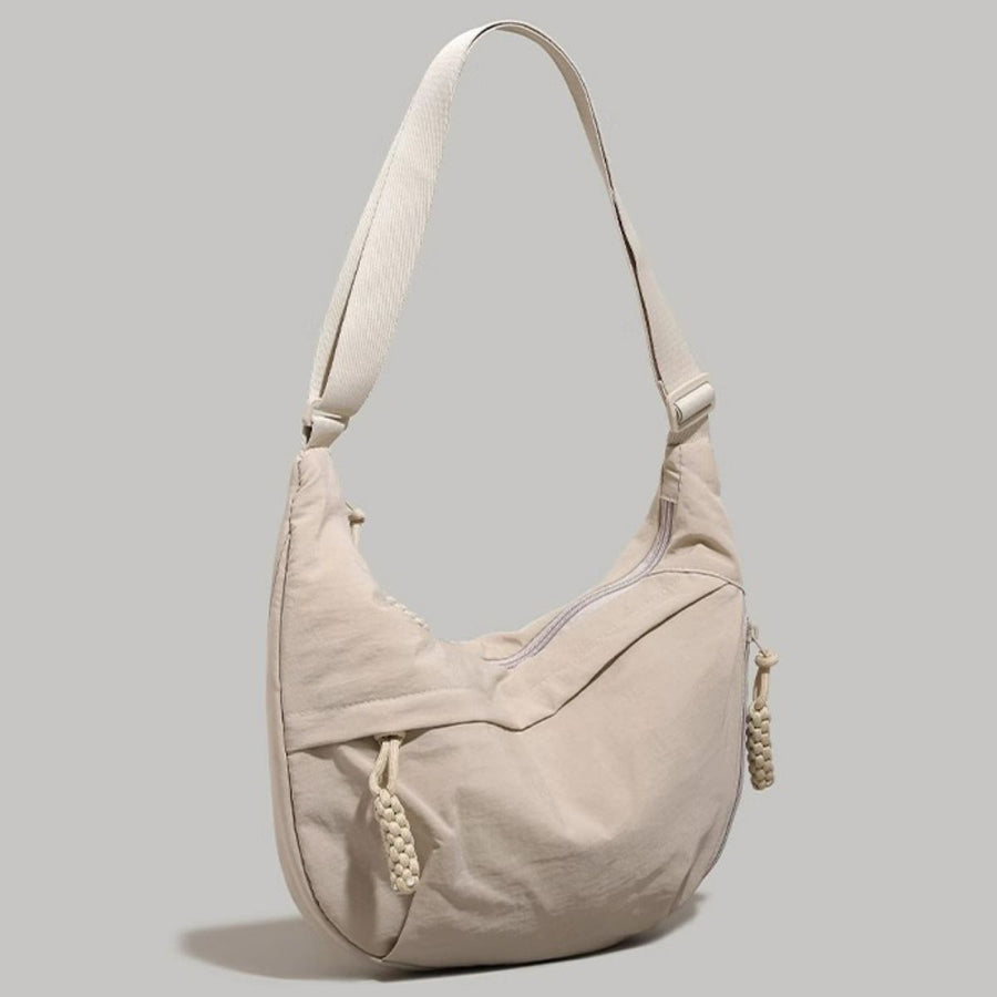 Lightweight Nylon Crossbody Bag