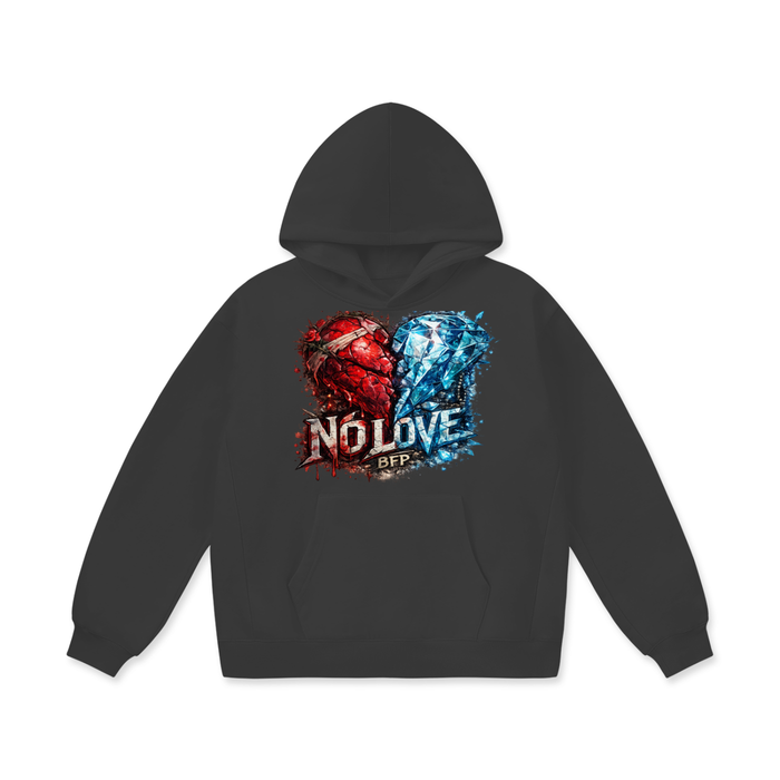Oversize Heavyweight Fleece Hoodie ODMPOD