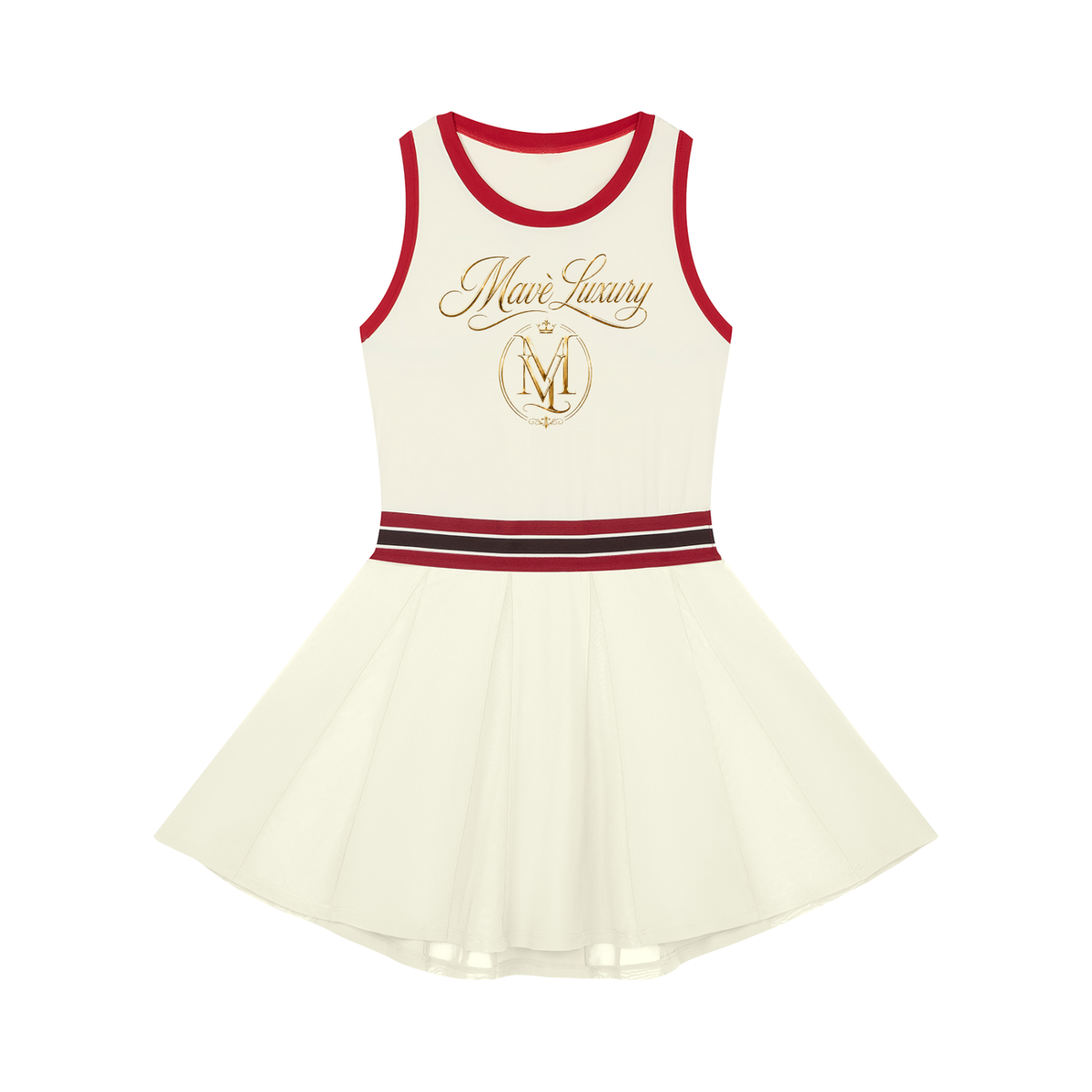 MAVÈ LUXURY Sleeveless Dress