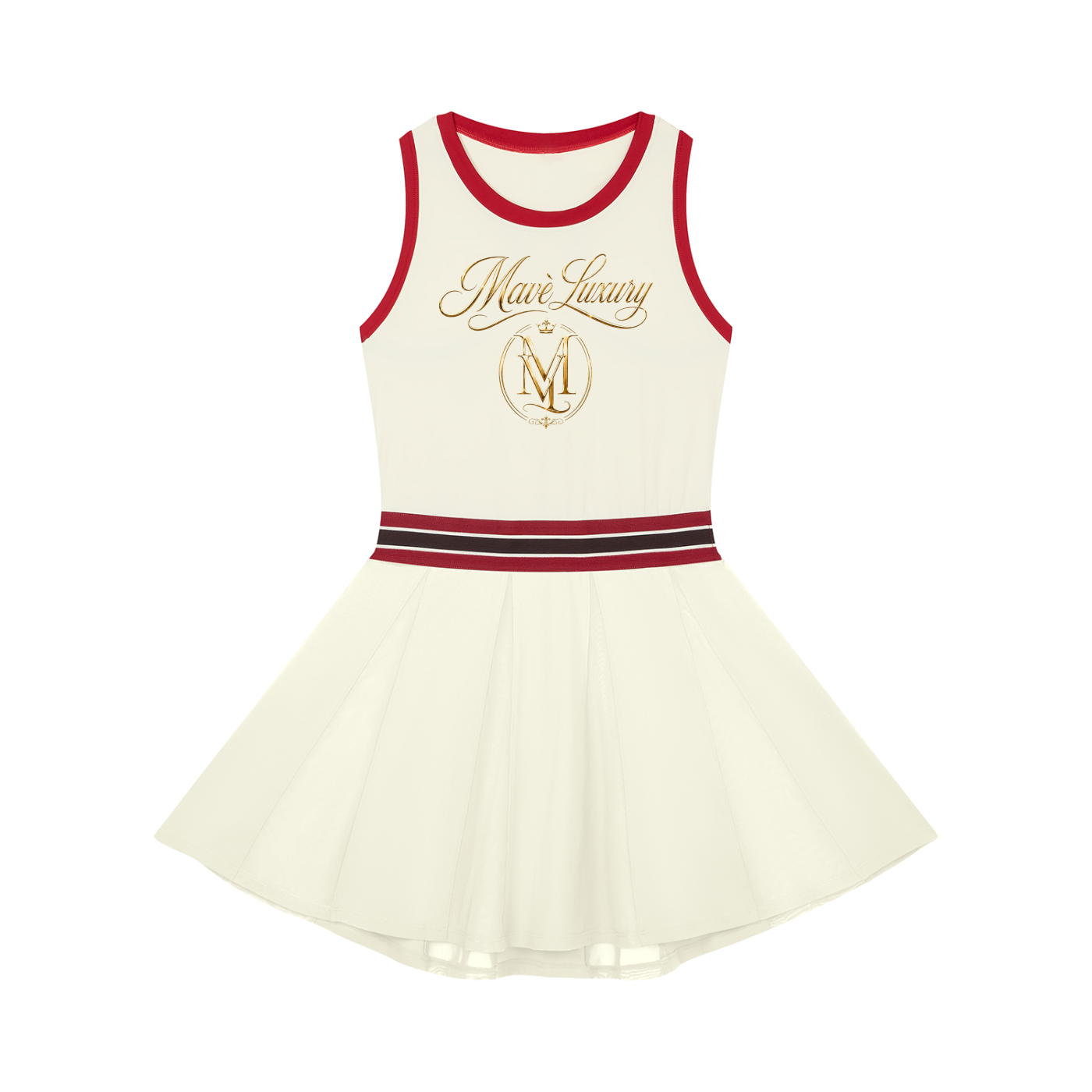 MAVÈ LUXURY Sleeveless Dress
