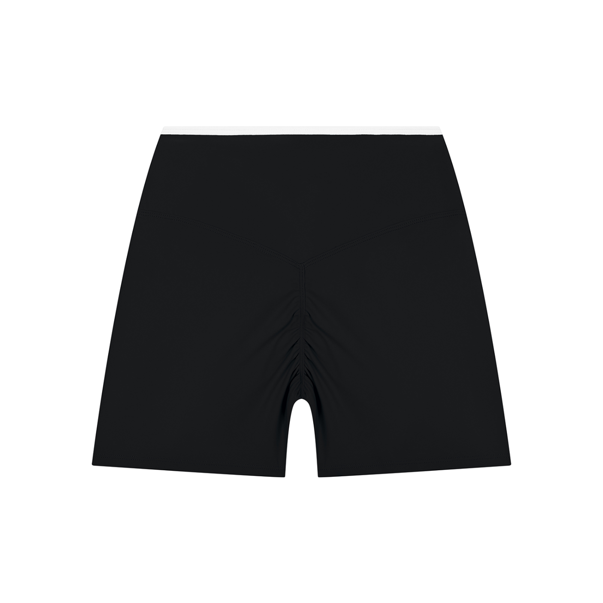 MAVÈ LUXURY Women’s High Rise Color Block Yoga Shorts