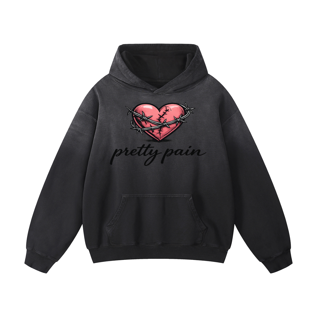 Heavyweight Sunfade Oversized Hoodie ODMPOD