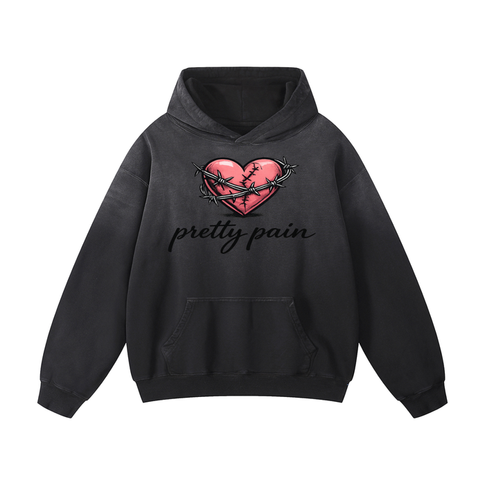 Heavyweight Sunfade Oversized Hoodie ODMPOD
