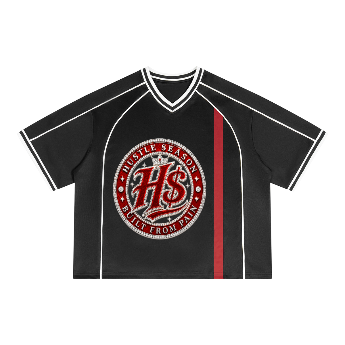 HUSTLE SEASON Soccer Jersey