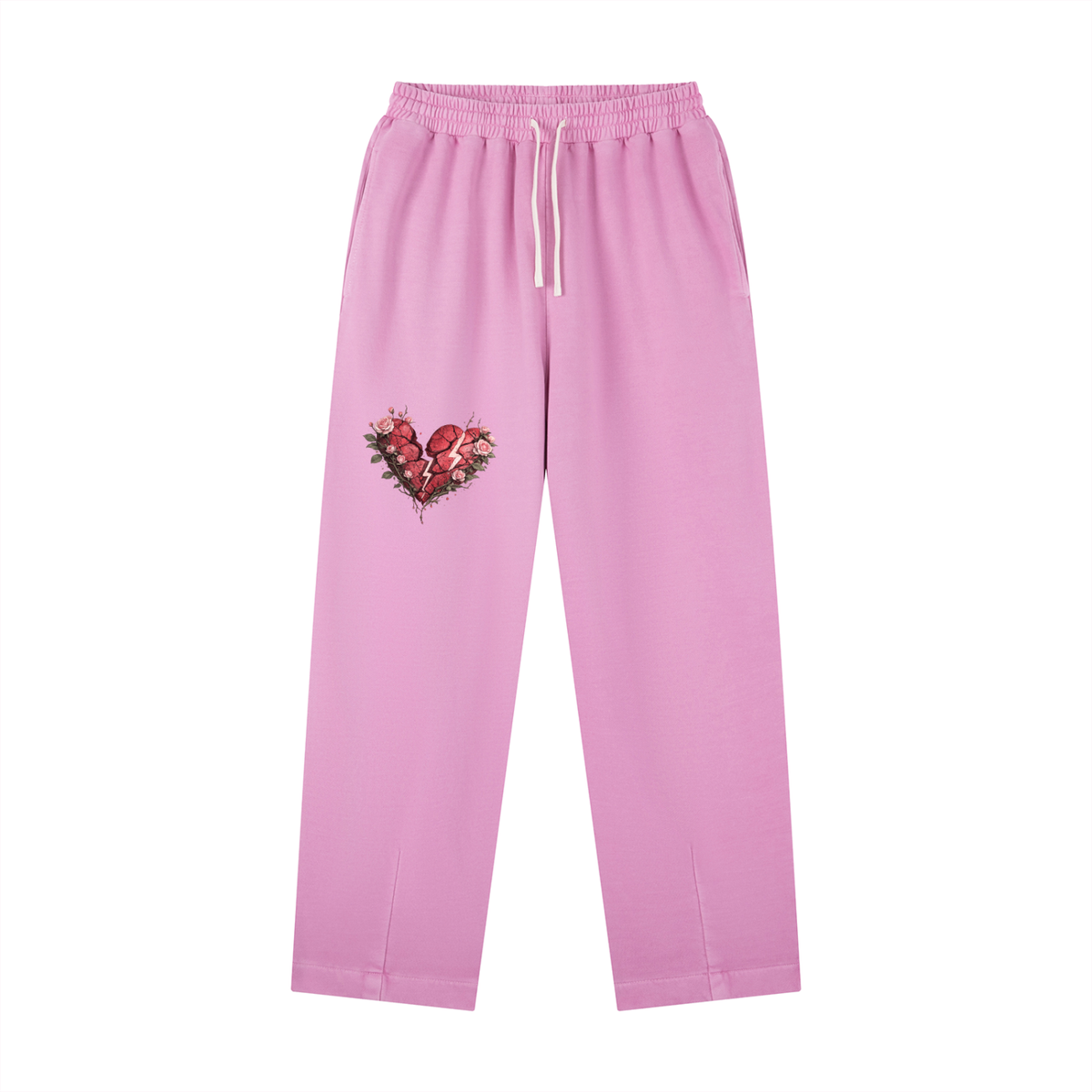 Vintage Washed Drawstring Sweatpants ODMPOD