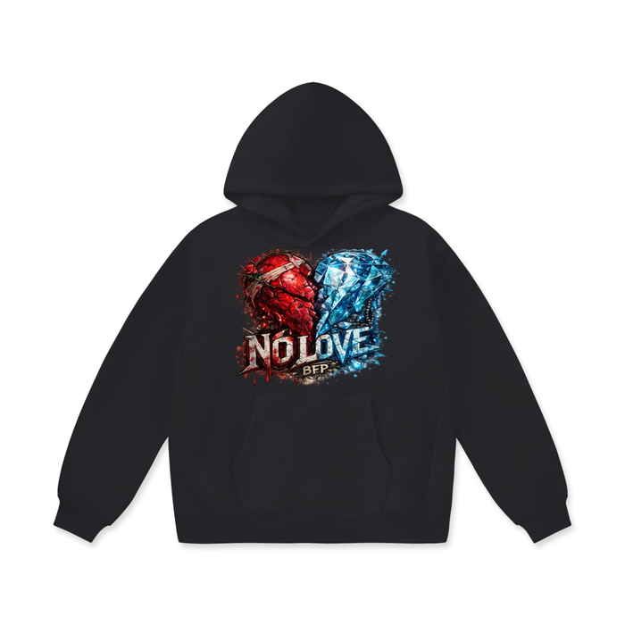 Oversize Heavyweight Fleece Hoodie ODMPOD
