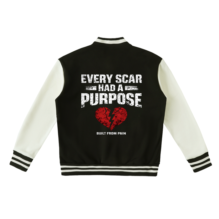 Two-Tone BFP Fleeced Varsity Jacket ODMPOD