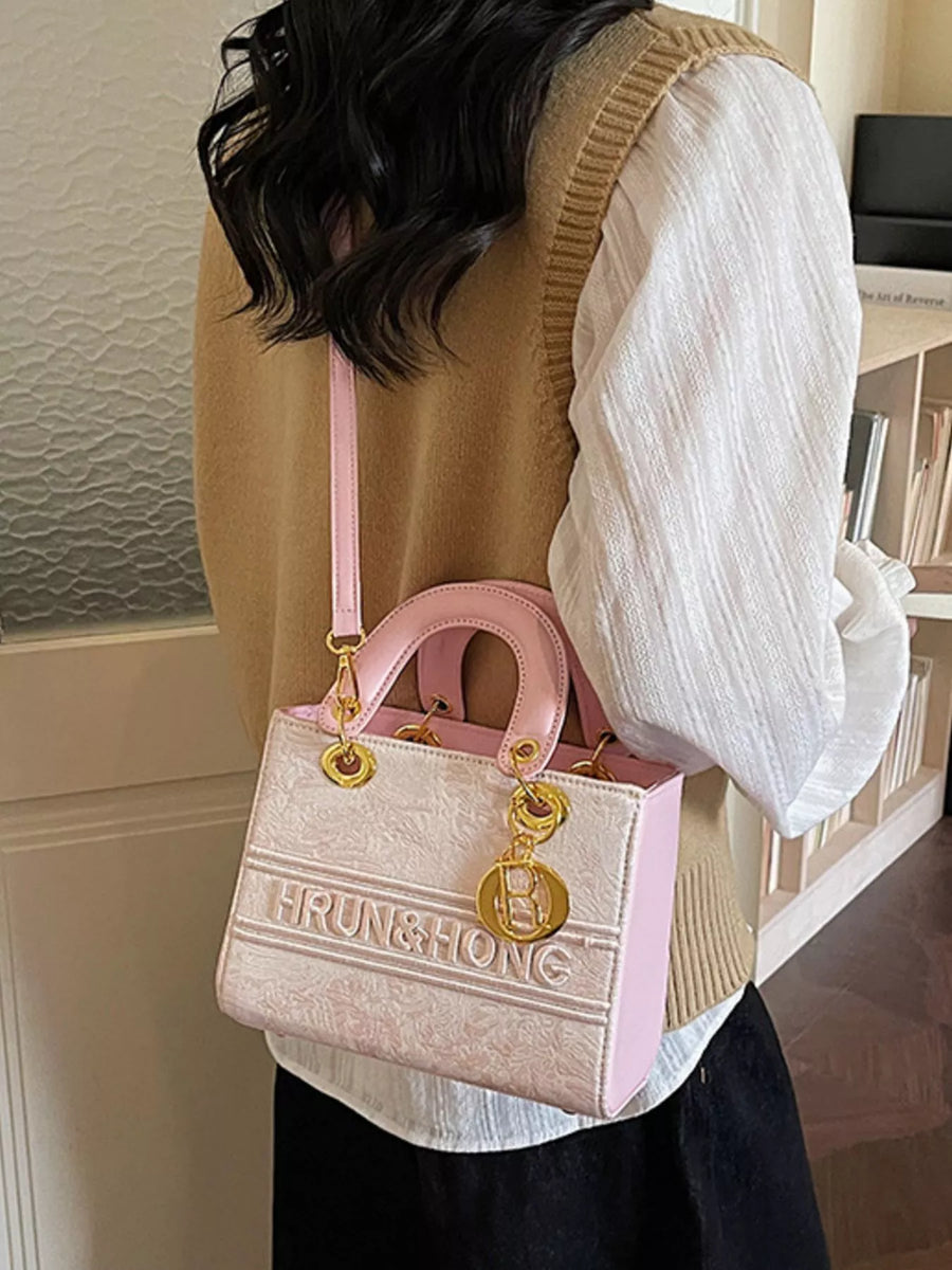 Embroidered Crossbody Bag